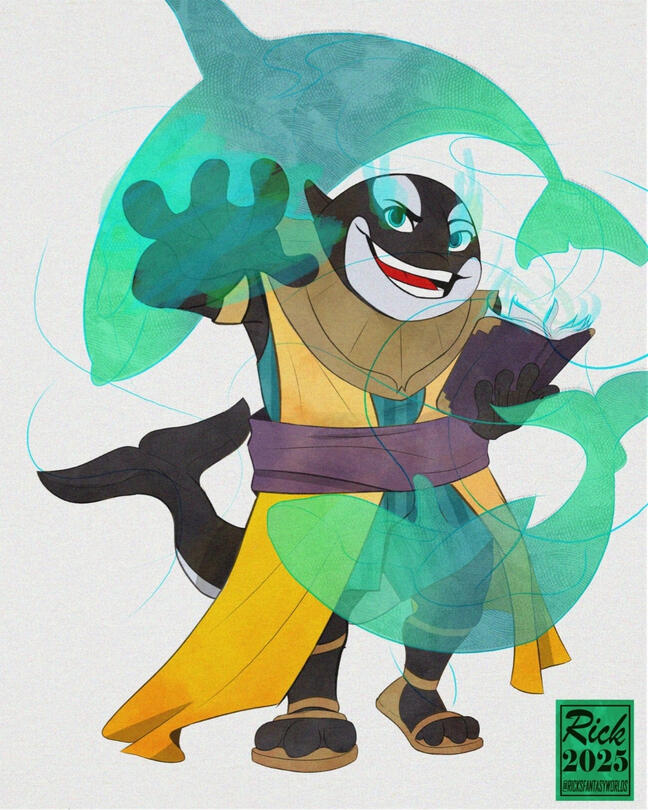 Orca invocadora