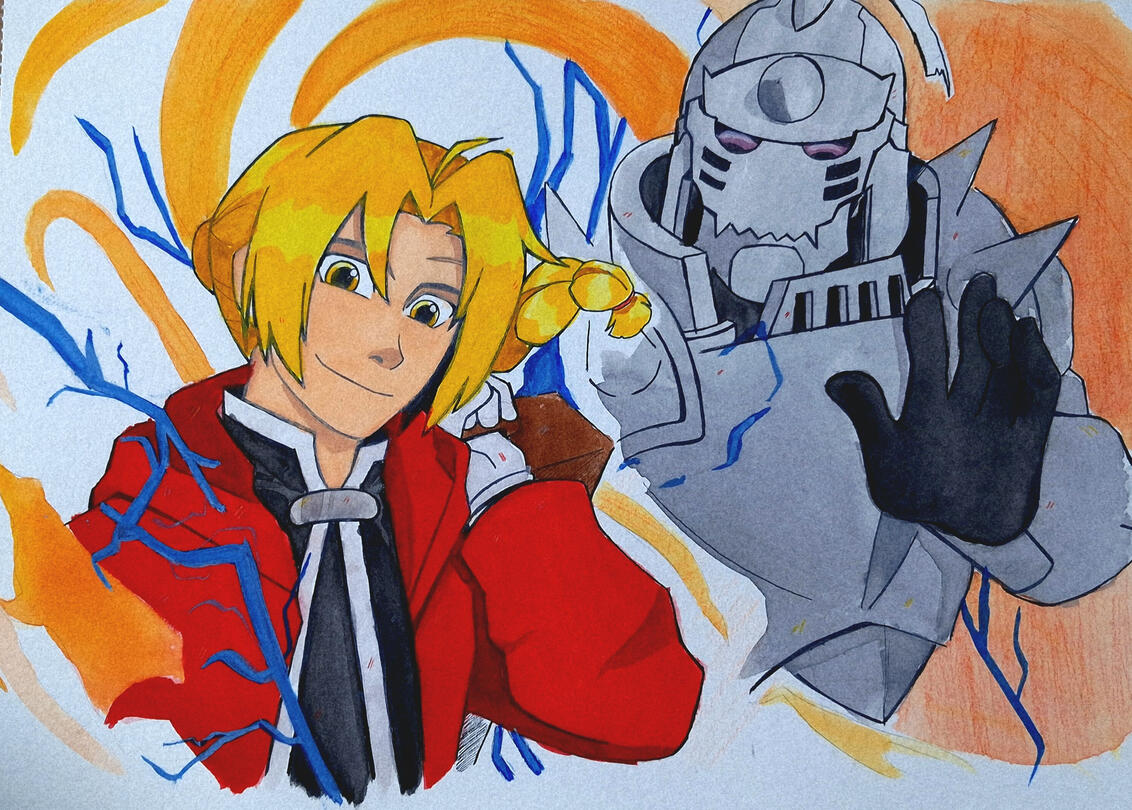 Edward e Alphonse