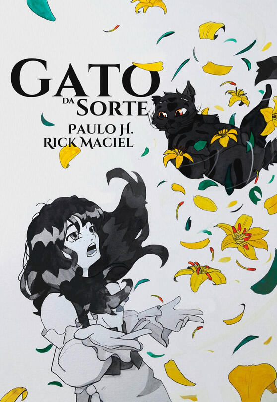 Gato da Sorte capa