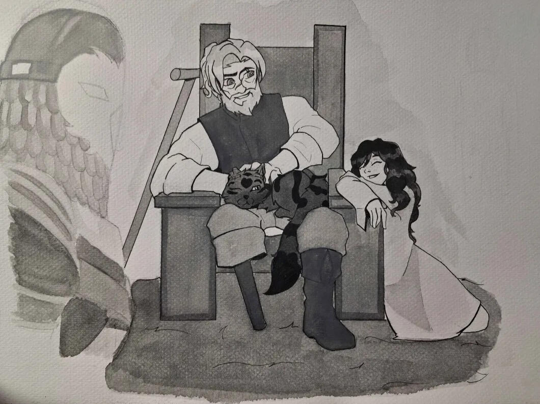 Anão ilustração