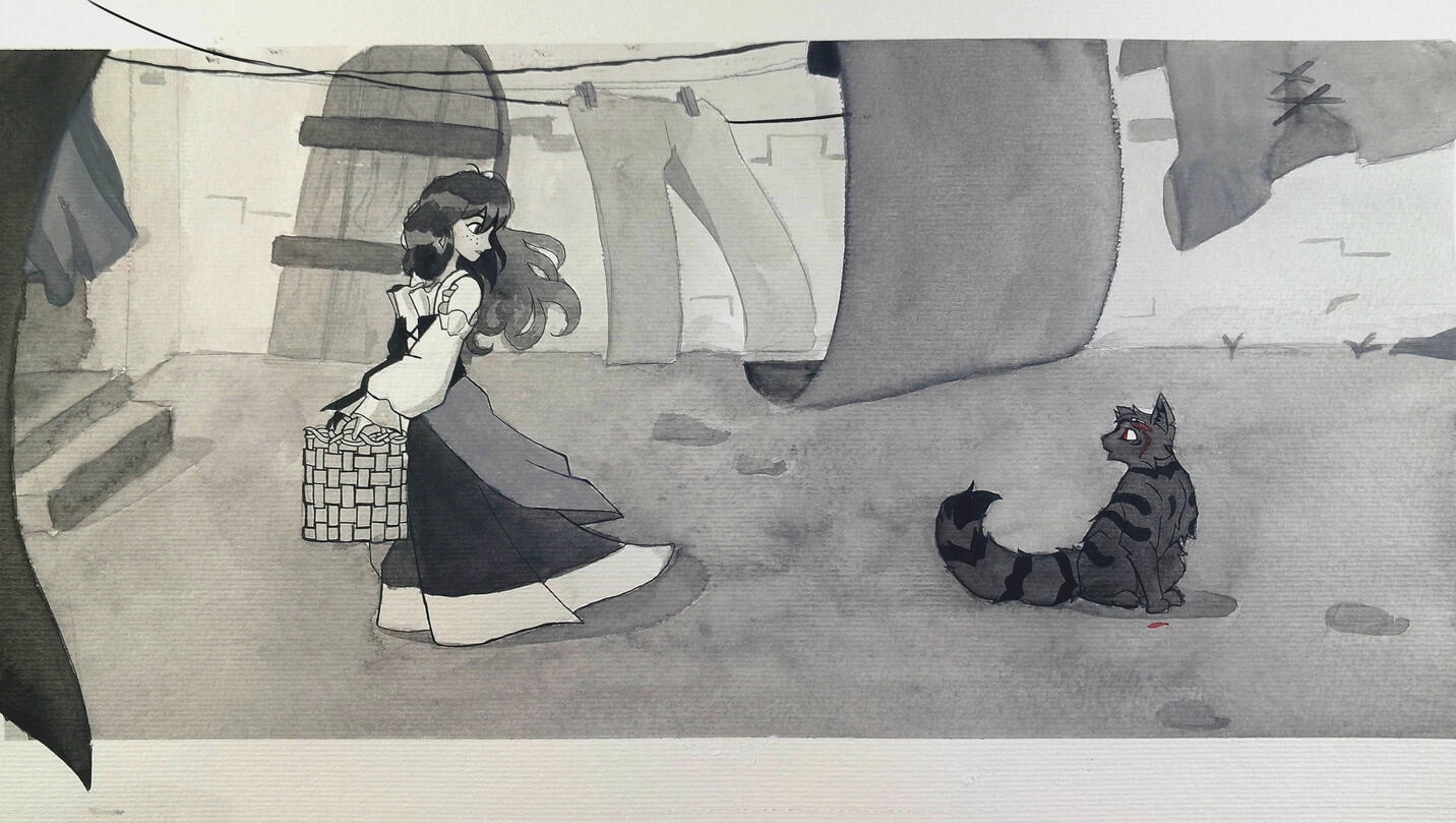 Gato da sorte ilustração 1 Gato da sorte ilustração 1
