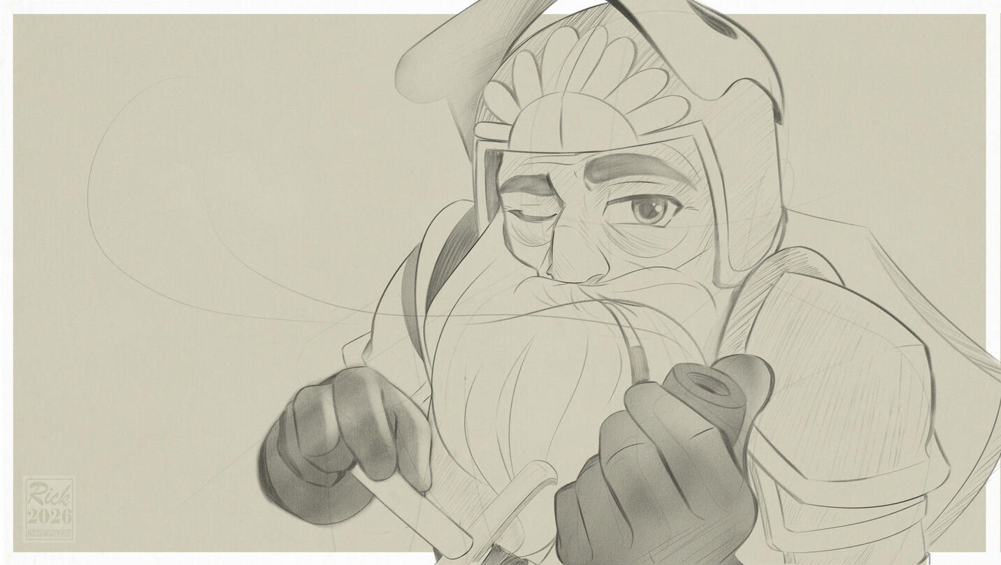 Anão ilustração Anão ilustração